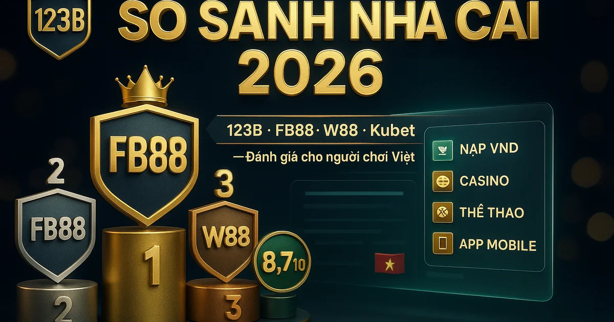 So Sánh Nhà Cái Uy Tín 2026 – 123B, FB88, W88 và Kubet tại droguerias9192.com.co